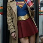 Milly Alcock Supergirl Kara Zor El Coat